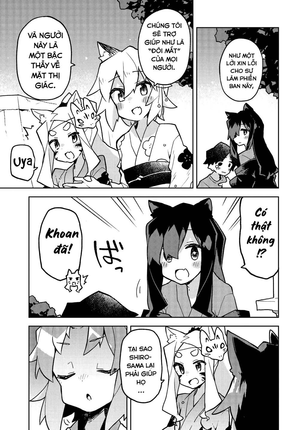 Sống Cùng Nàng Cáo Thần Chapter 41 - 12