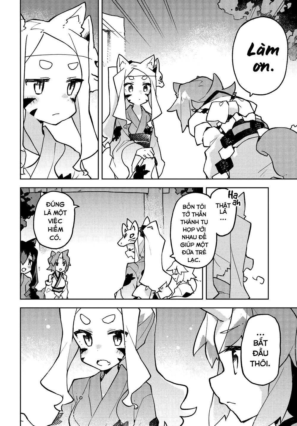 Sống Cùng Nàng Cáo Thần Chapter 41 - 13