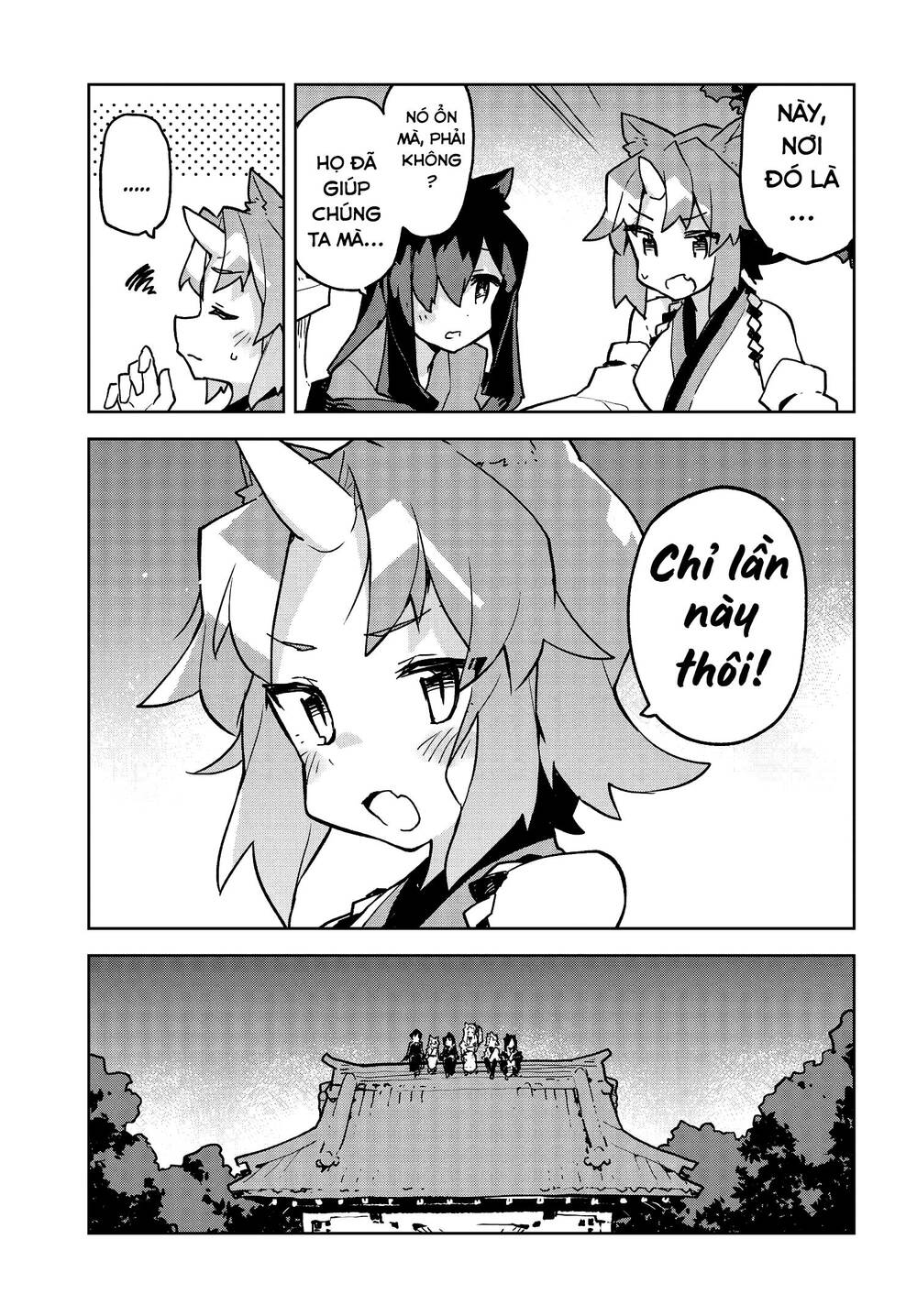 Sống Cùng Nàng Cáo Thần Chapter 41 - 16