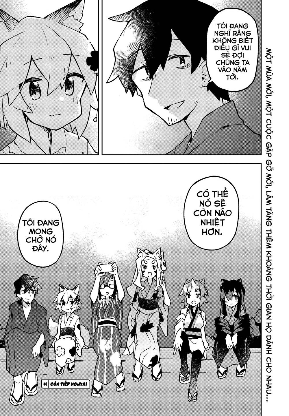 Sống Cùng Nàng Cáo Thần Chapter 41 - 19