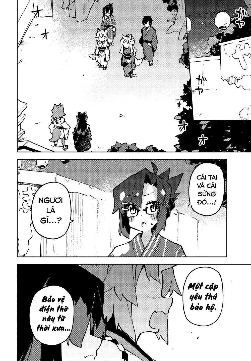 Sống Cùng Nàng Cáo Thần Chapter 41 - 3