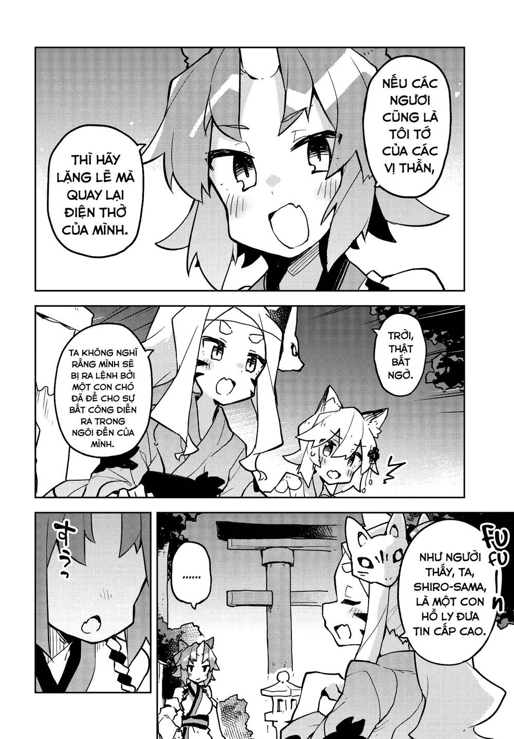 Sống Cùng Nàng Cáo Thần Chapter 41 - 5