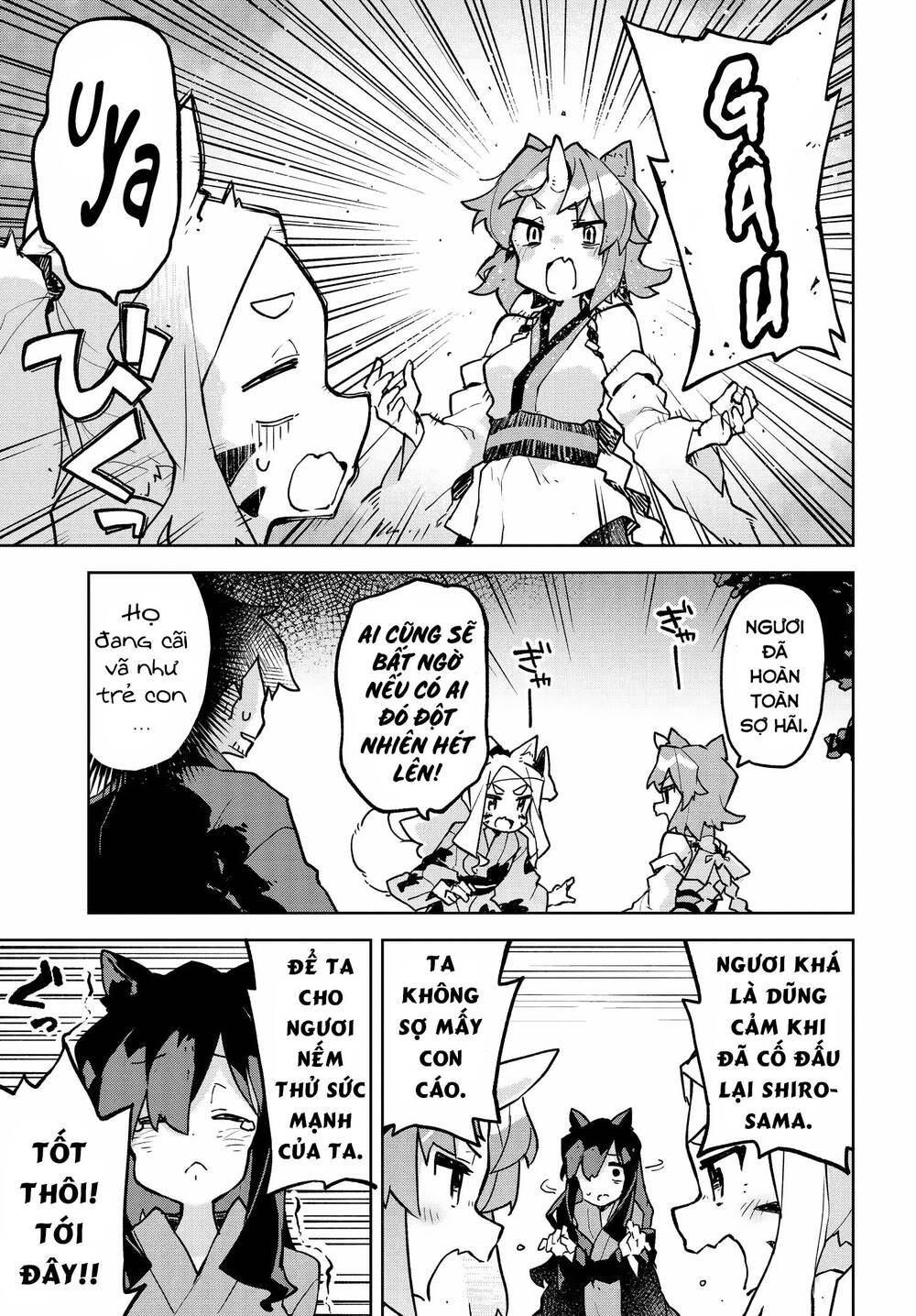 Sống Cùng Nàng Cáo Thần Chapter 41 - 6