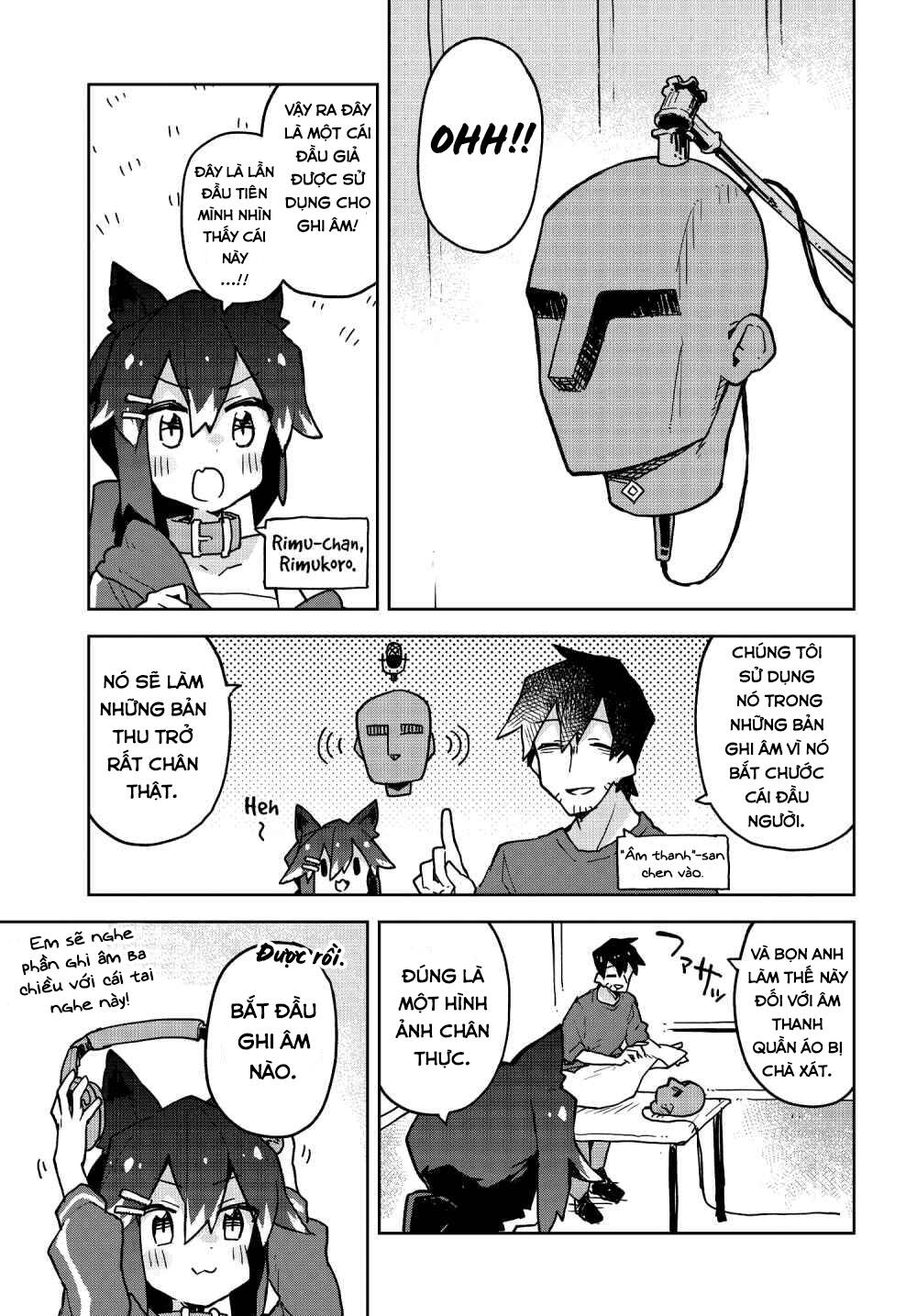 Sống Cùng Nàng Cáo Thần Chapter 42.5 - 3