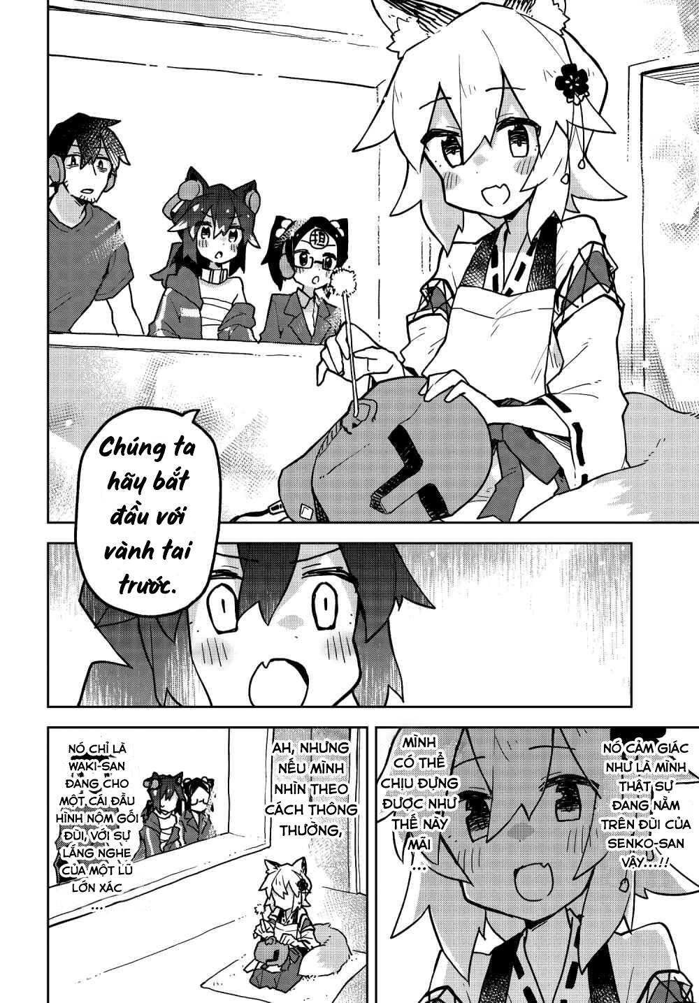 Sống Cùng Nàng Cáo Thần Chapter 42.5 - 4