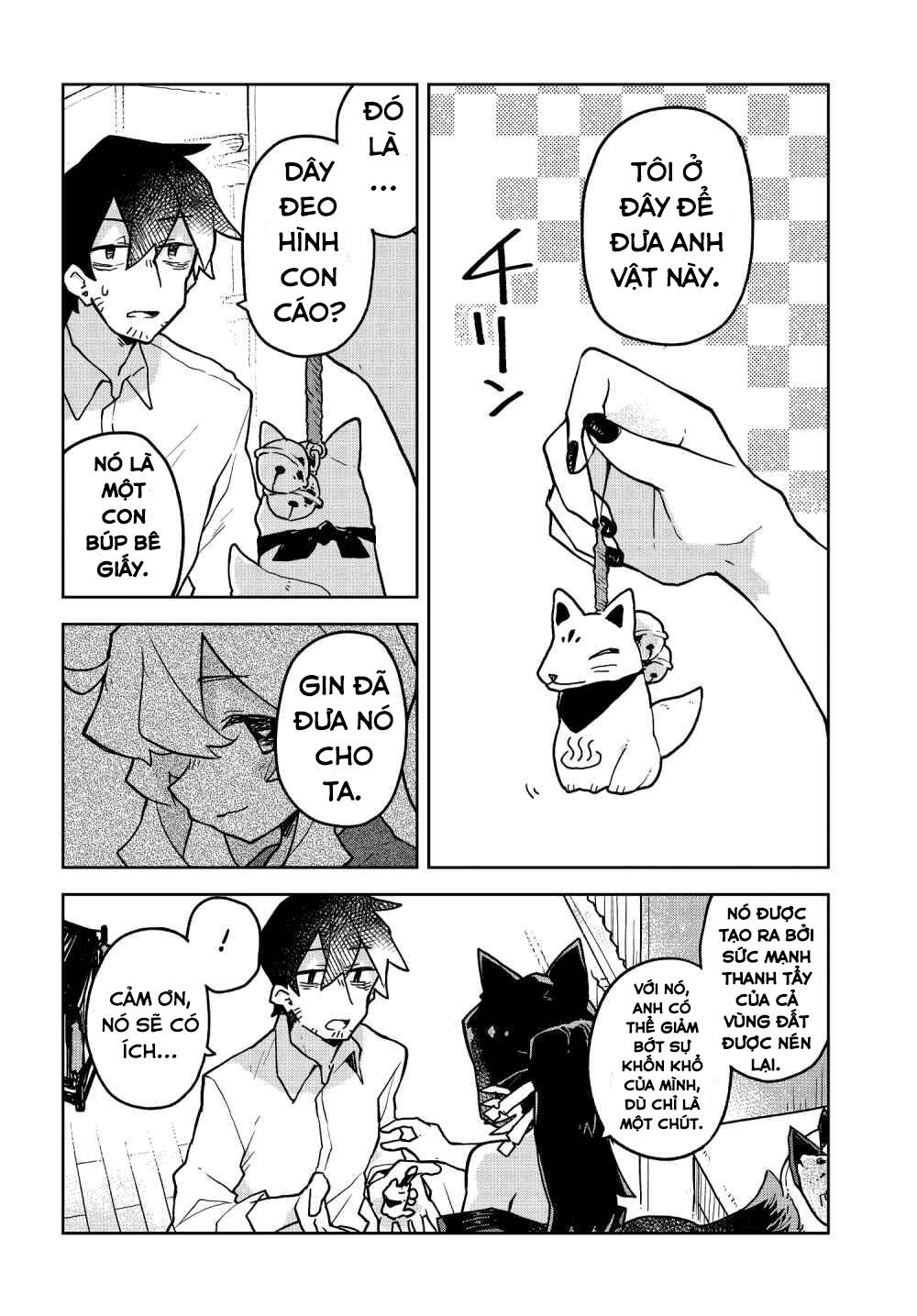 Sống Cùng Nàng Cáo Thần Chapter 43 - 11