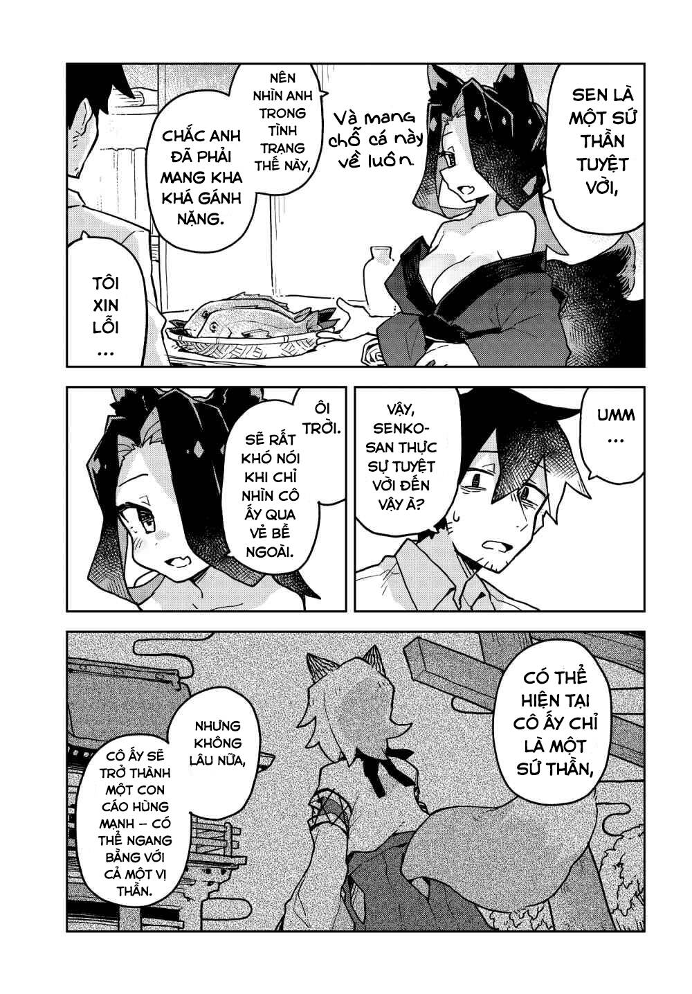 Sống Cùng Nàng Cáo Thần Chapter 43 - 12