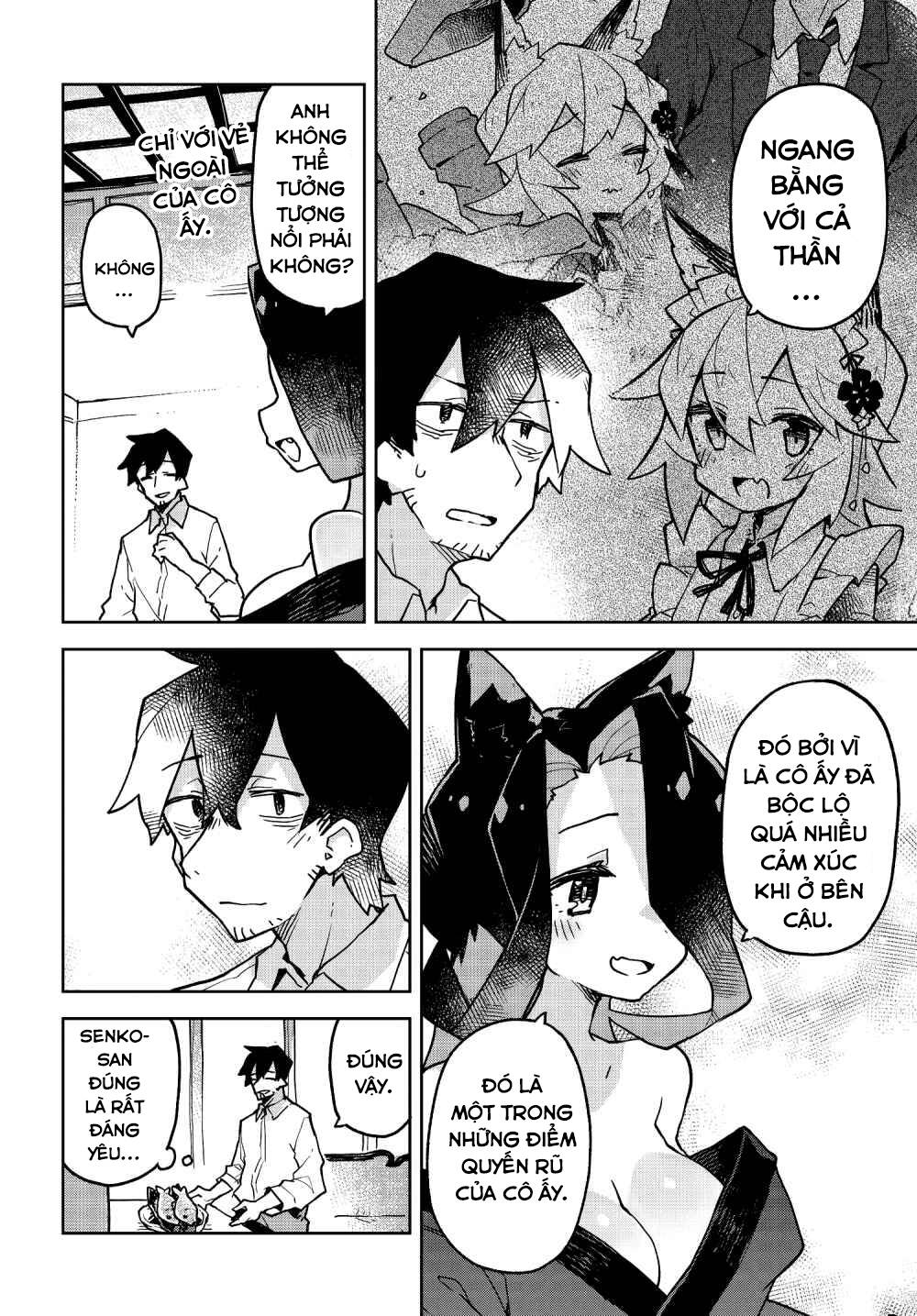 Sống Cùng Nàng Cáo Thần Chapter 43 - 13