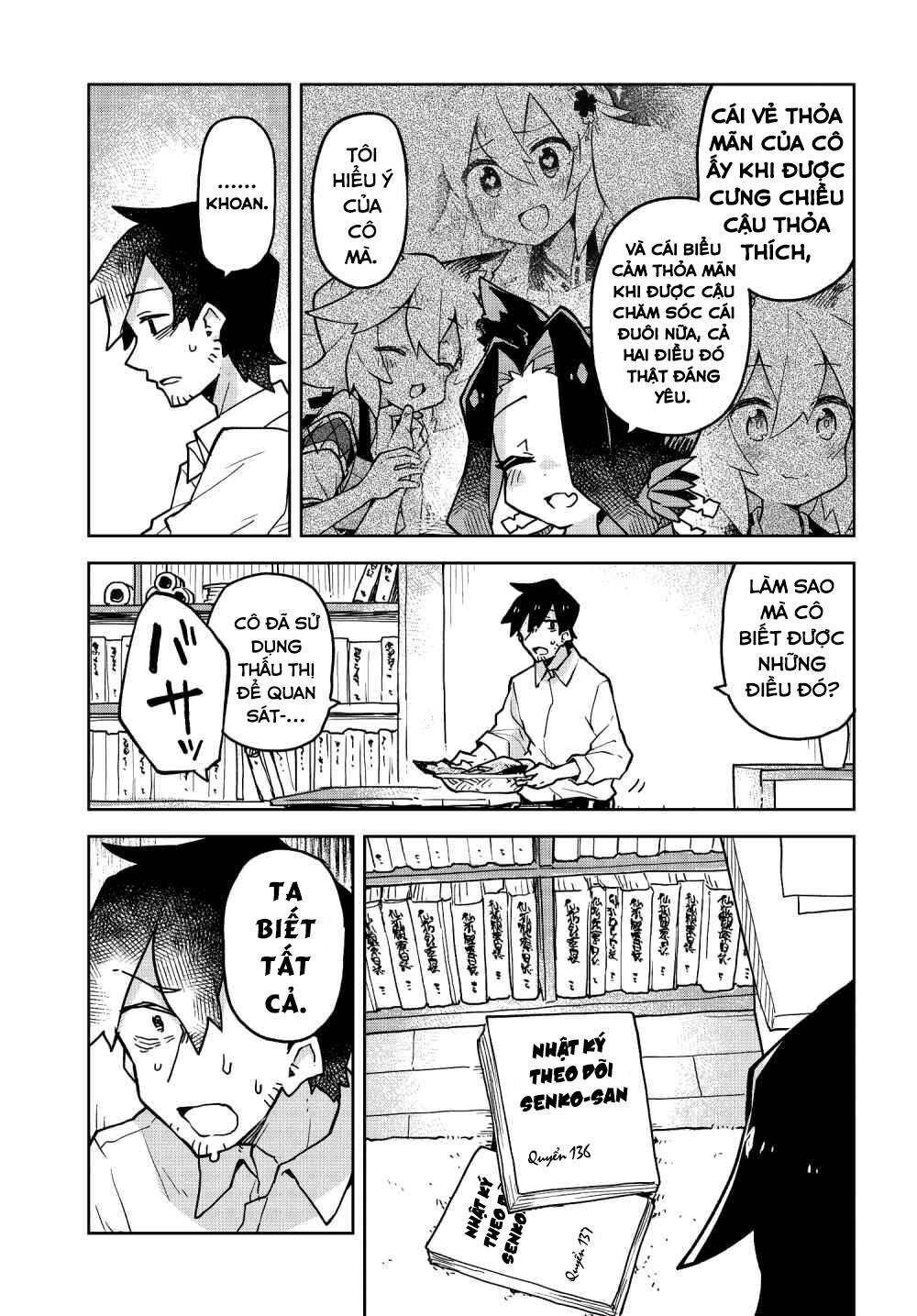 Sống Cùng Nàng Cáo Thần Chapter 43 - 14