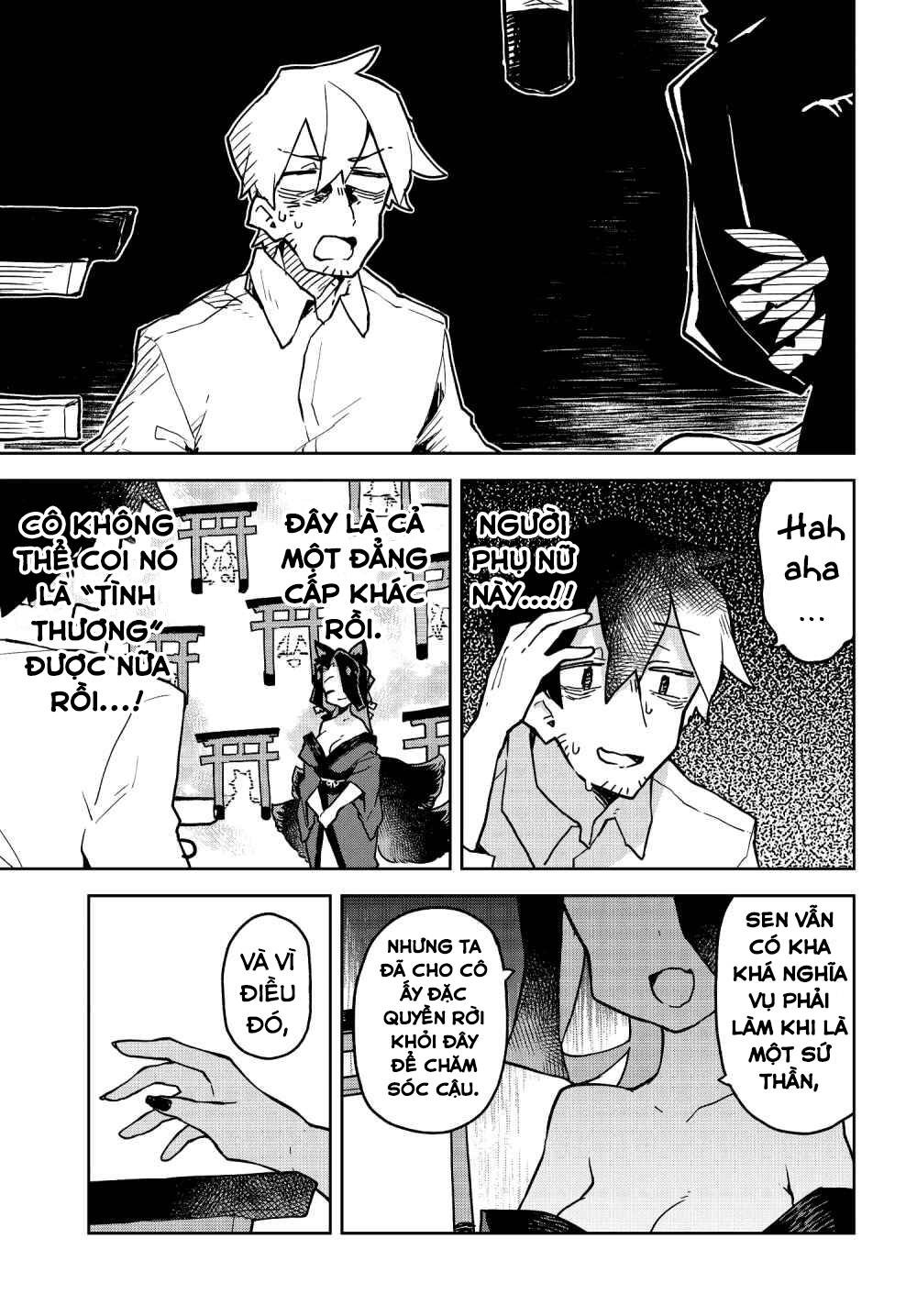 Sống Cùng Nàng Cáo Thần Chapter 43 - 16