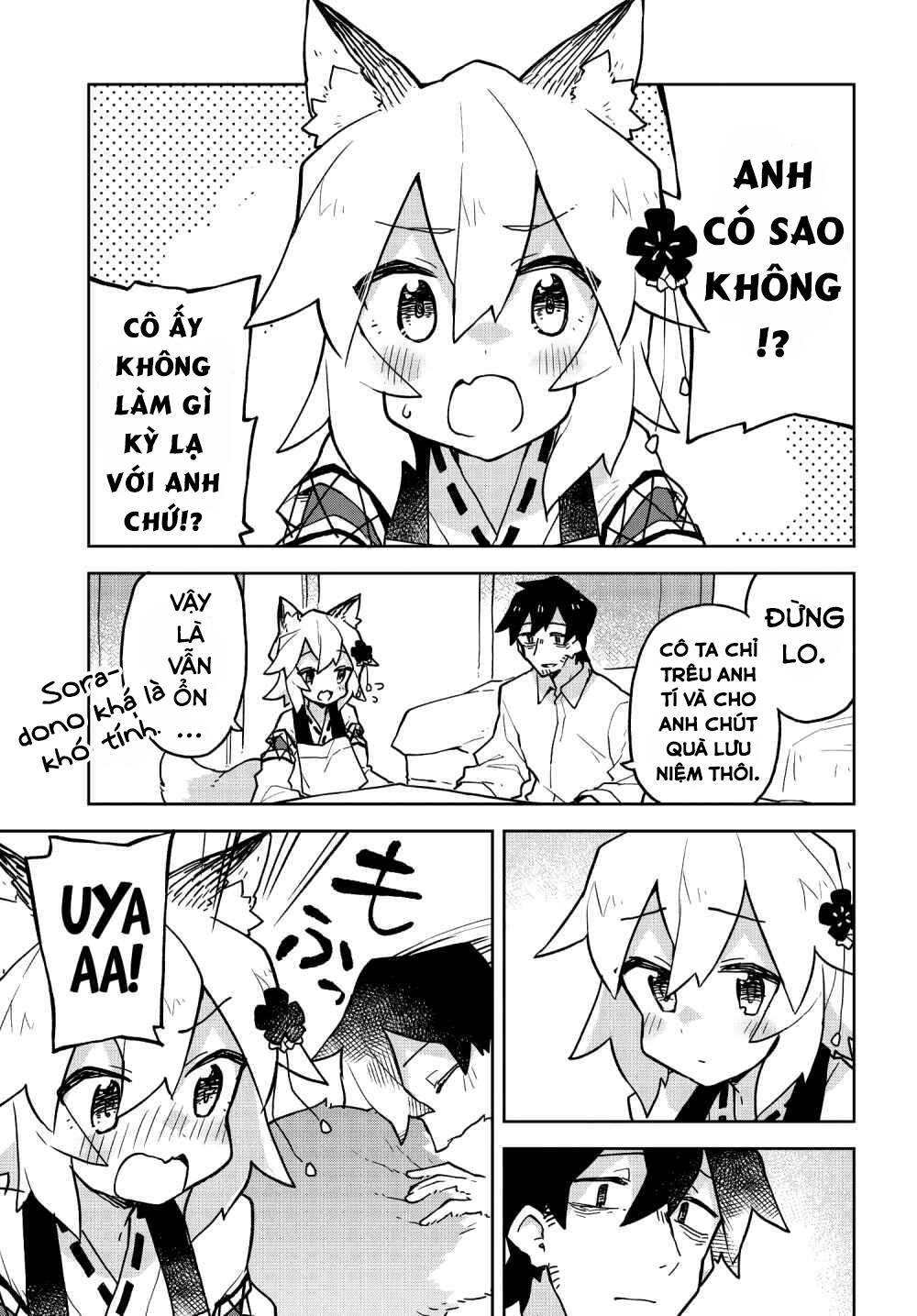 Sống Cùng Nàng Cáo Thần Chapter 43 - 18