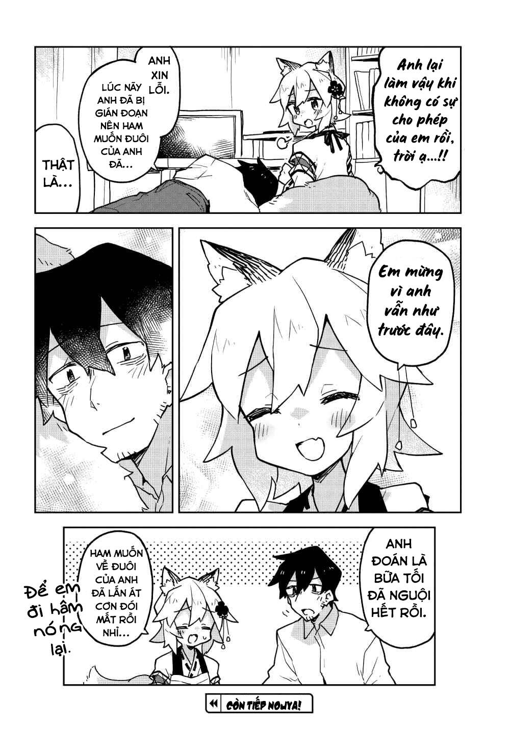 Sống Cùng Nàng Cáo Thần Chapter 43 - 19