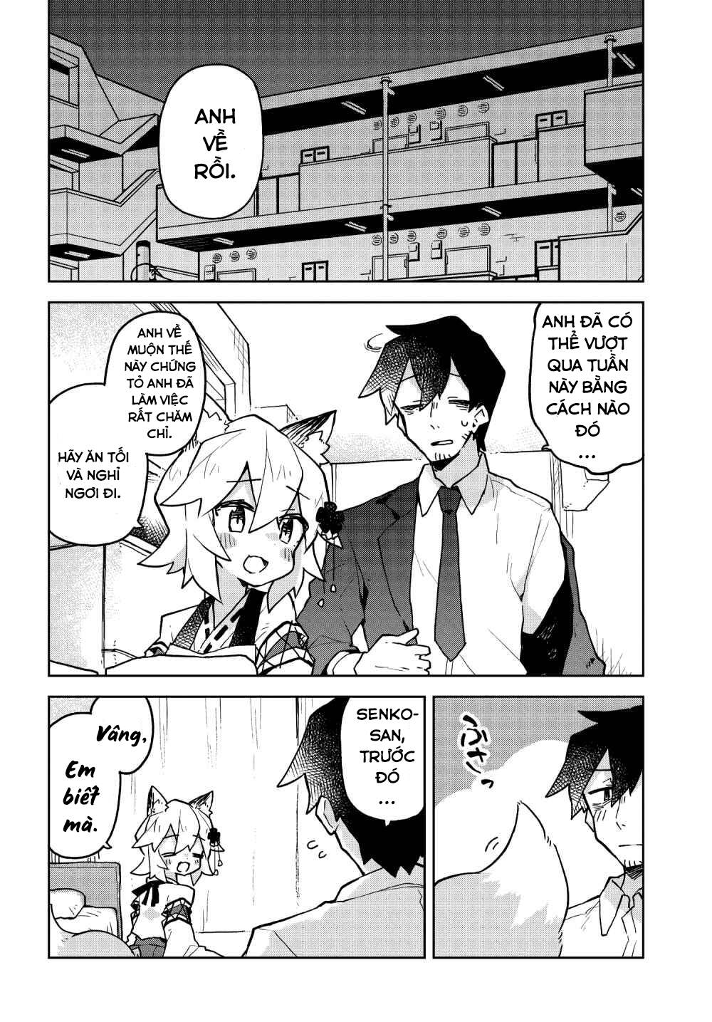 Sống Cùng Nàng Cáo Thần Chapter 43 - 3