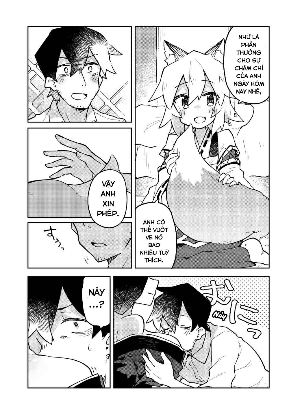 Sống Cùng Nàng Cáo Thần Chapter 43 - 4