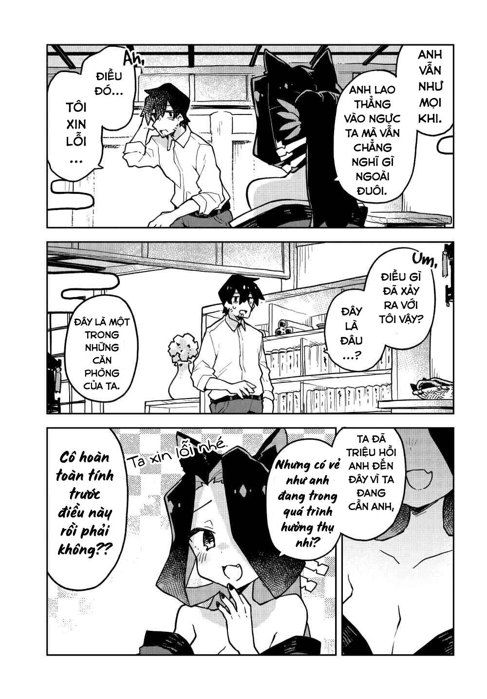 Sống Cùng Nàng Cáo Thần Chapter 43 - 6