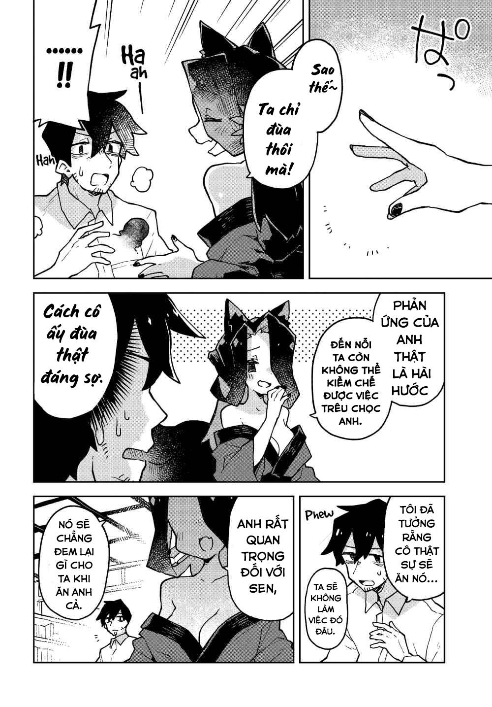 Sống Cùng Nàng Cáo Thần Chapter 43 - 9