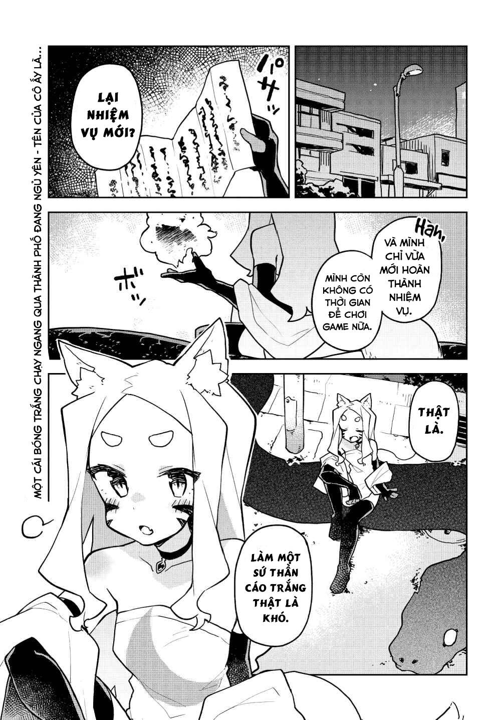 Sống Cùng Nàng Cáo Thần Chapter 44 - 2