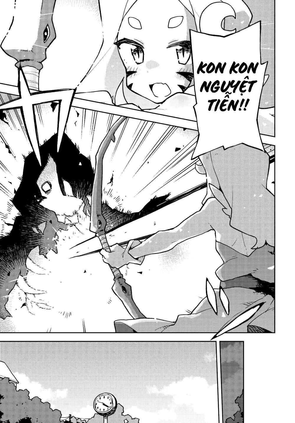 Sống Cùng Nàng Cáo Thần Chapter 44 - 14