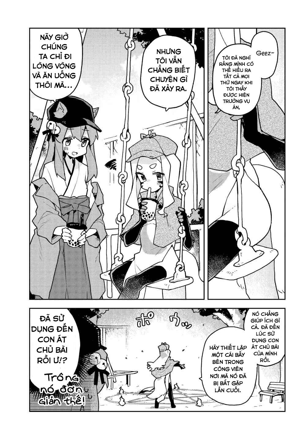 Sống Cùng Nàng Cáo Thần Chapter 44 - 8