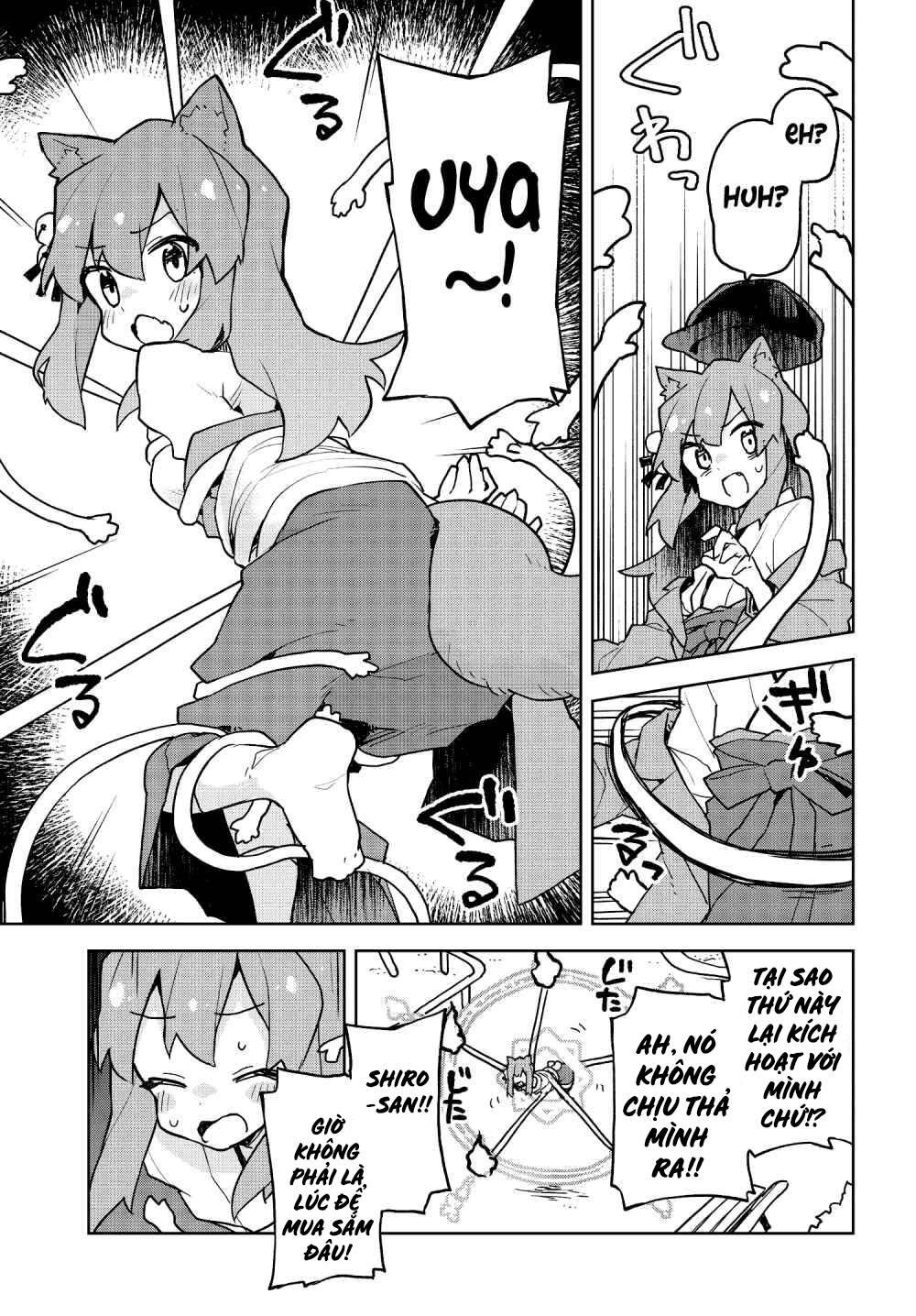 Sống Cùng Nàng Cáo Thần Chapter 44 - 10