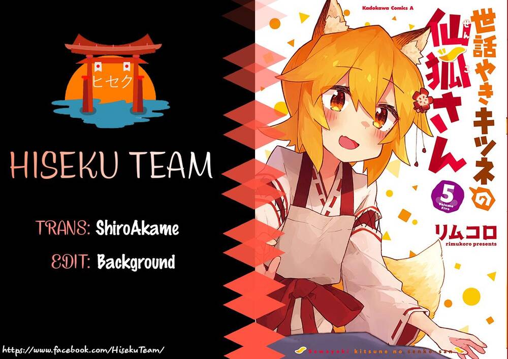 Sống Cùng Nàng Cáo Thần Chapter 45 - 1