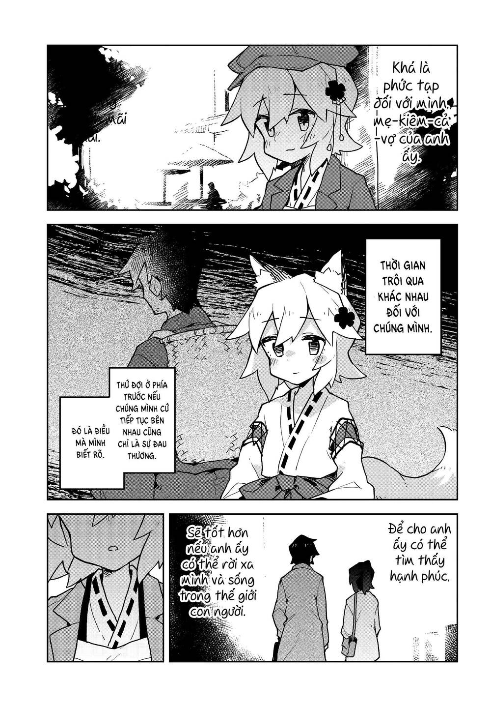 Sống Cùng Nàng Cáo Thần Chapter 45 - 12