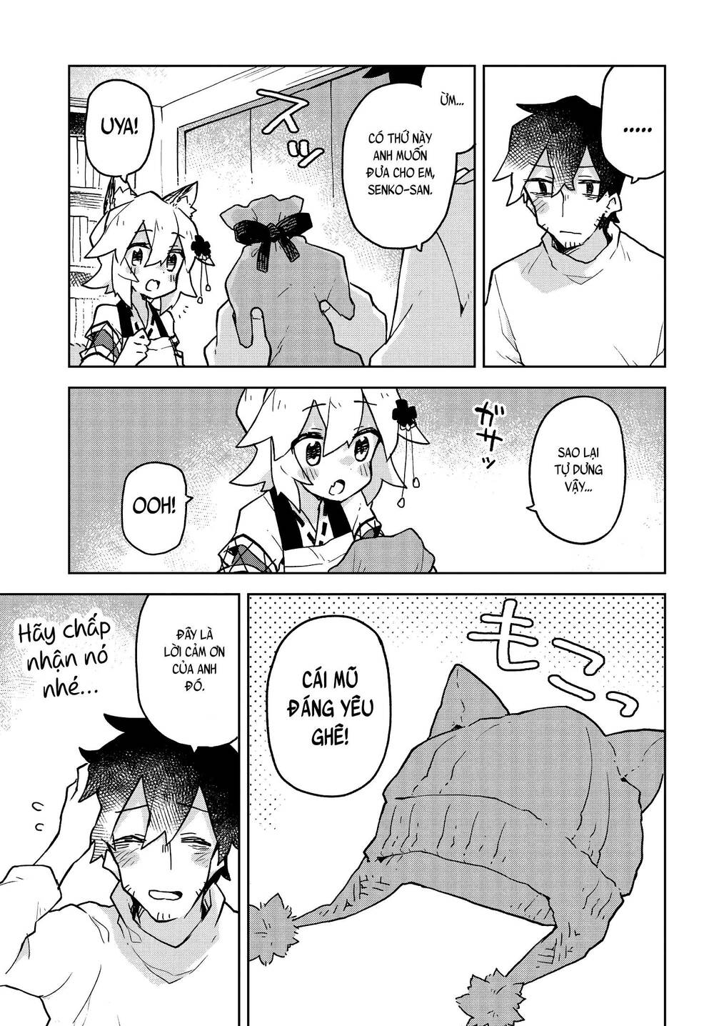 Sống Cùng Nàng Cáo Thần Chapter 45 - 16