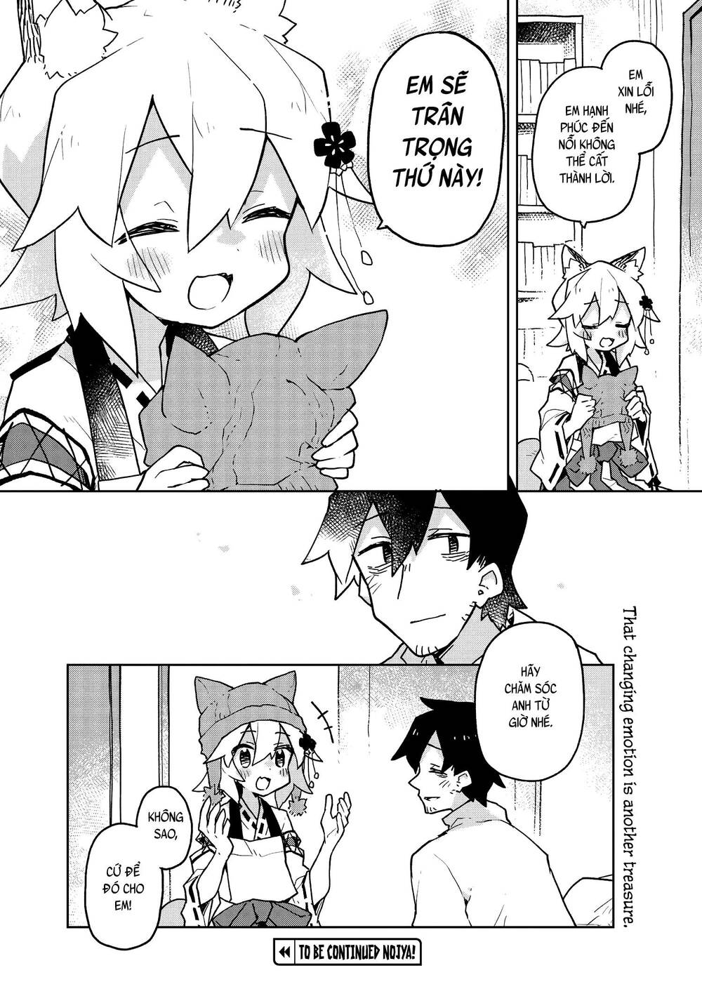 Sống Cùng Nàng Cáo Thần Chapter 45 - 19