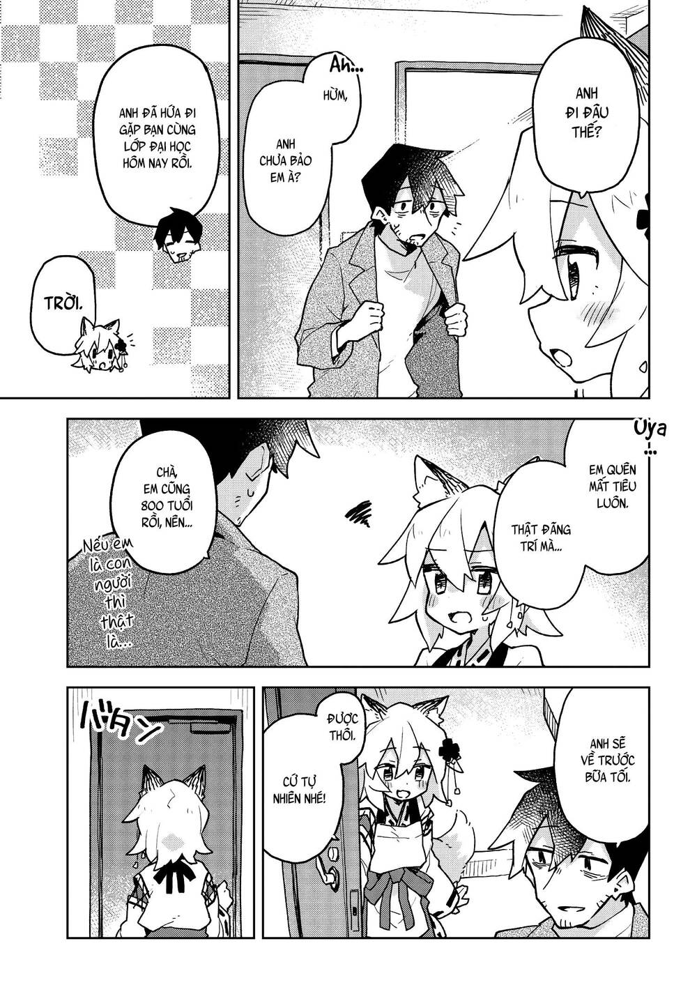 Sống Cùng Nàng Cáo Thần Chapter 45 - 4