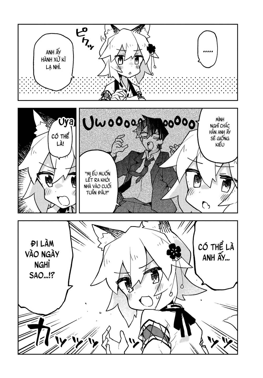 Sống Cùng Nàng Cáo Thần Chapter 45 - 5