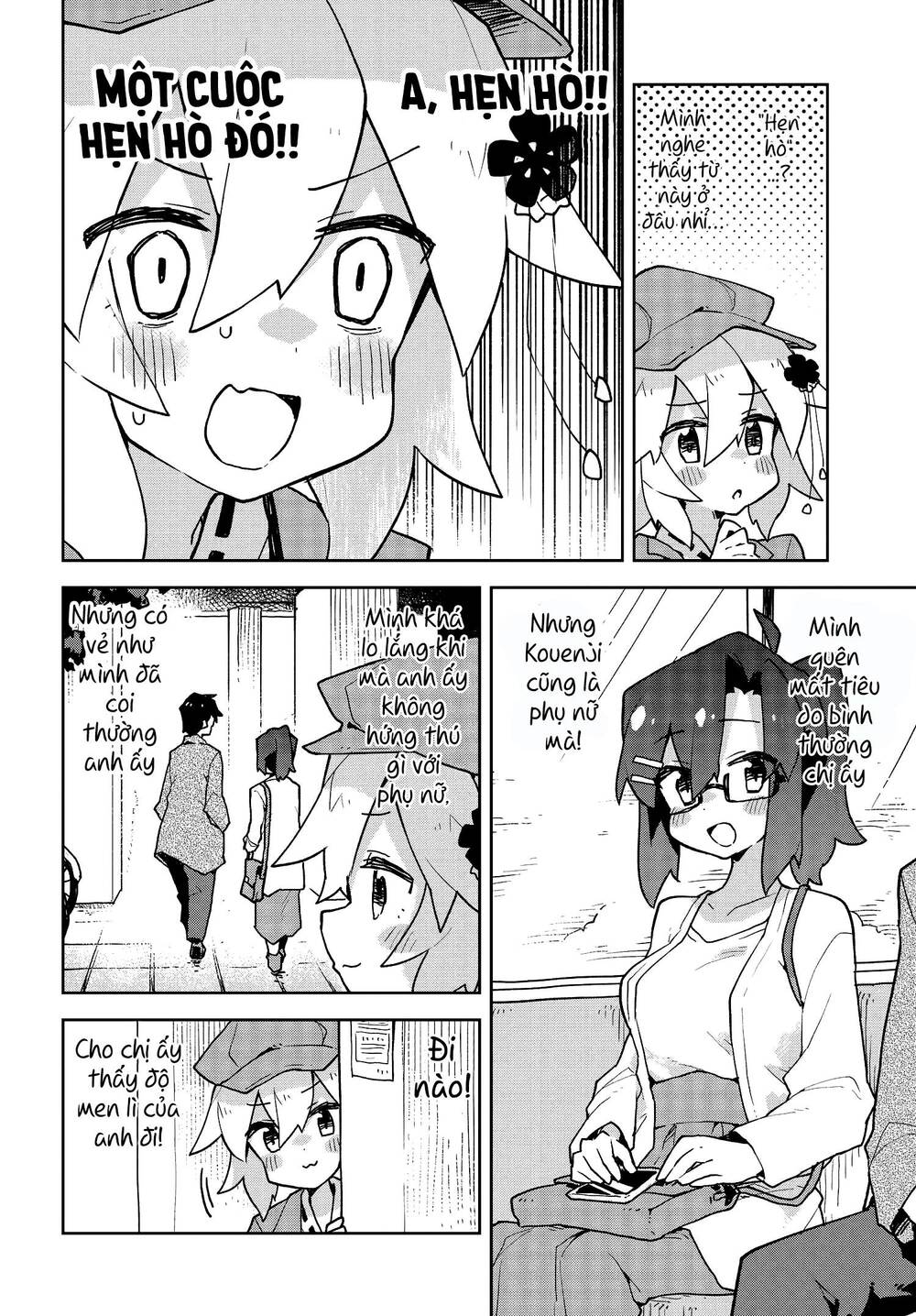 Sống Cùng Nàng Cáo Thần Chapter 45 - 7