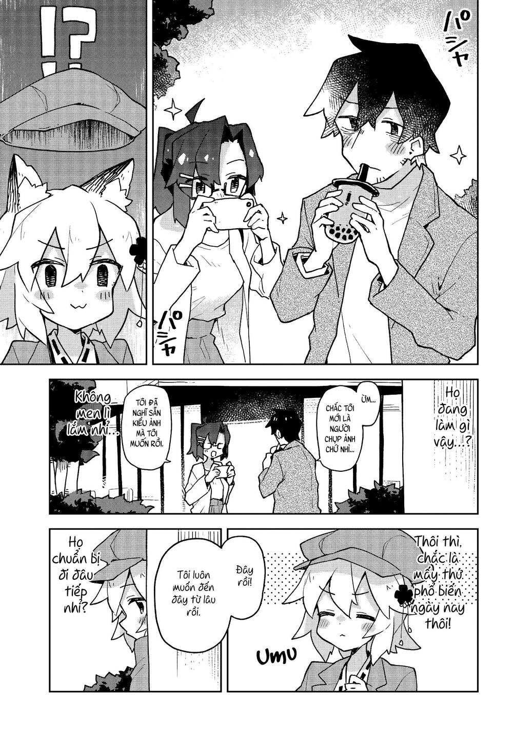 Sống Cùng Nàng Cáo Thần Chapter 45 - 8