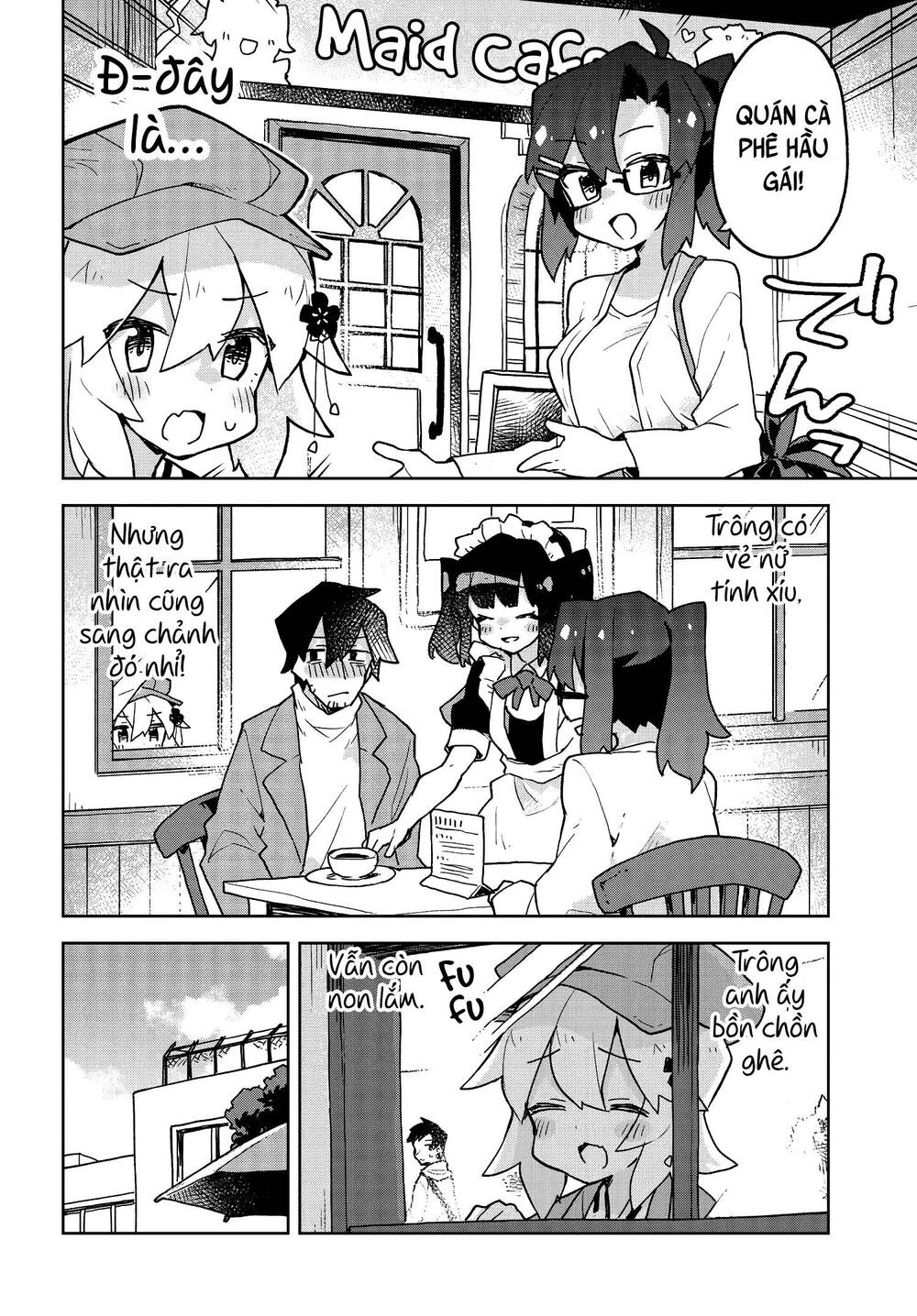 Sống Cùng Nàng Cáo Thần Chapter 45 - 9