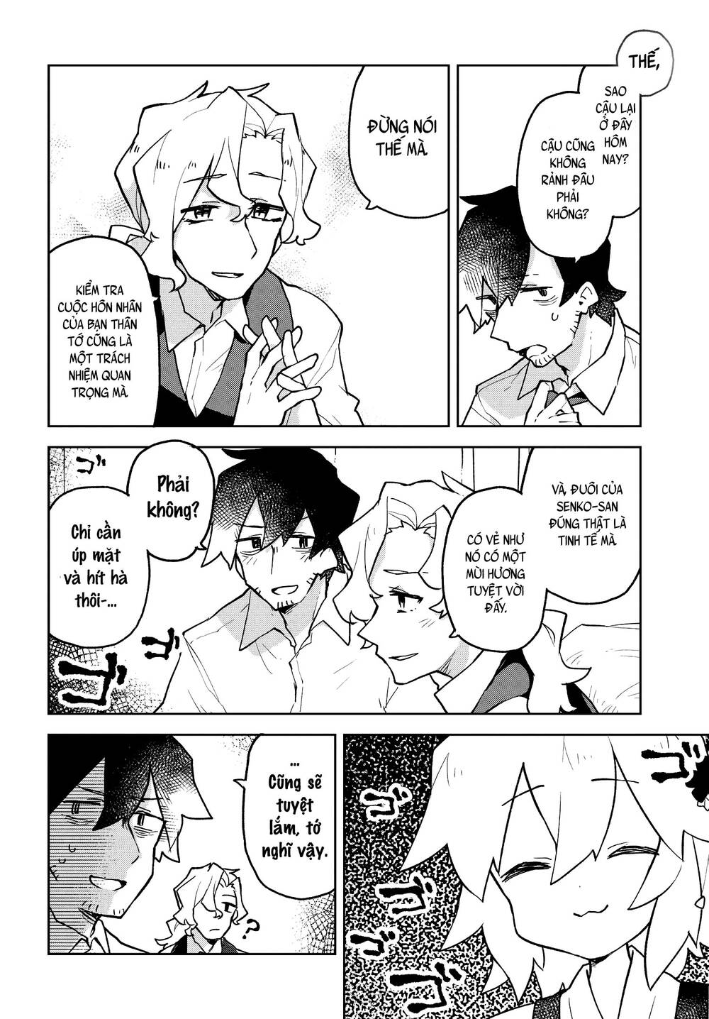 Sống Cùng Nàng Cáo Thần Chapter 46.5 - 3