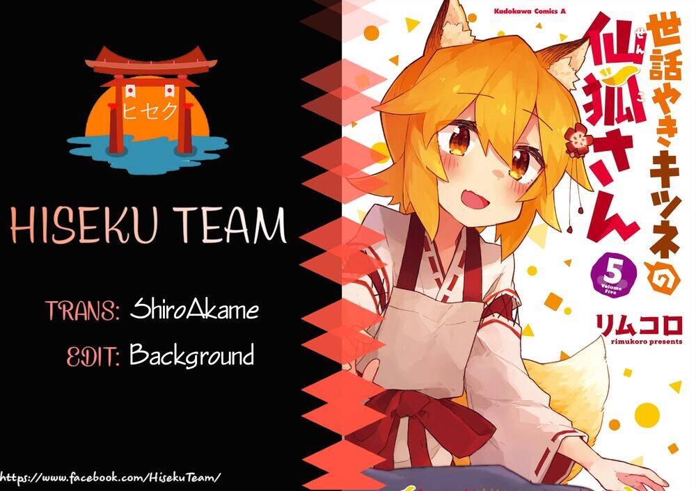 Sống Cùng Nàng Cáo Thần Chapter 46 - 1