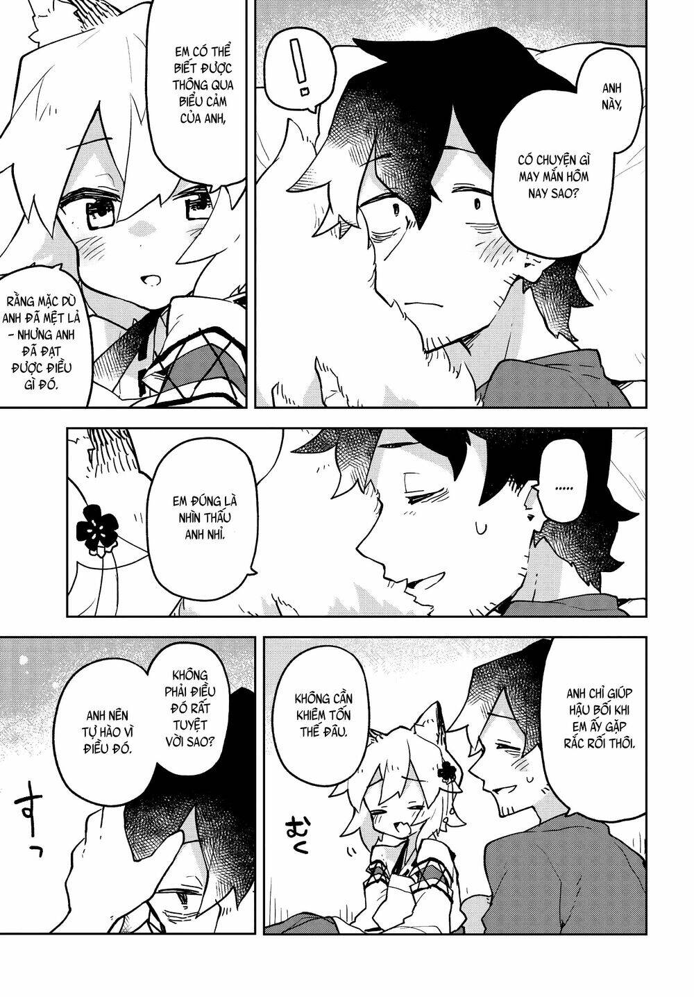 Sống Cùng Nàng Cáo Thần Chapter 46 - 16