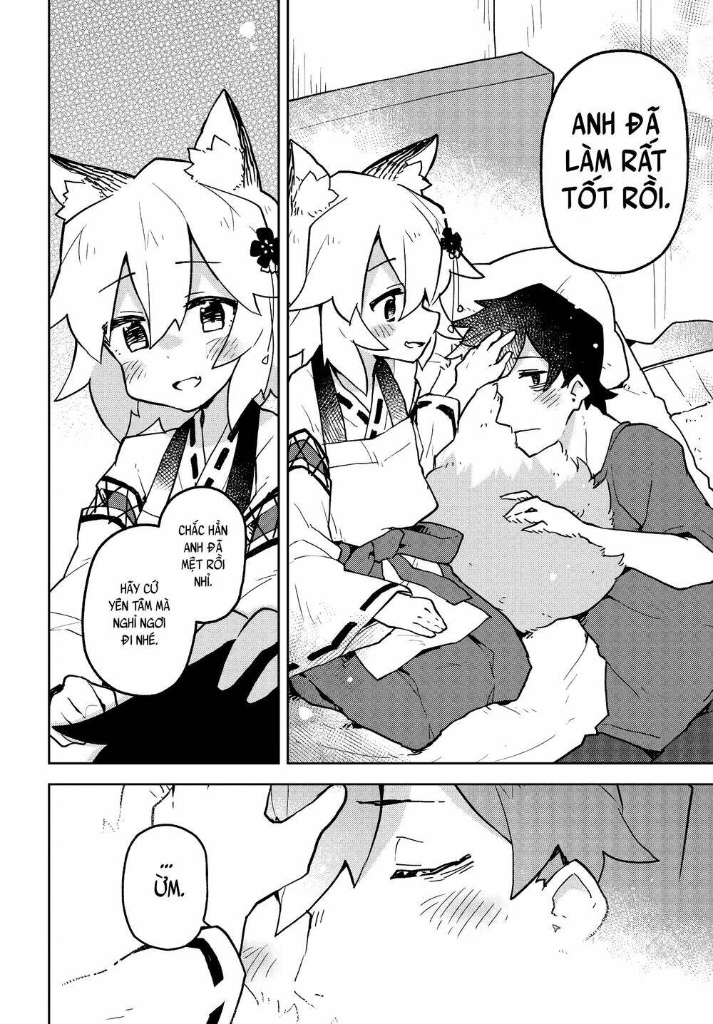 Sống Cùng Nàng Cáo Thần Chapter 46 - 17