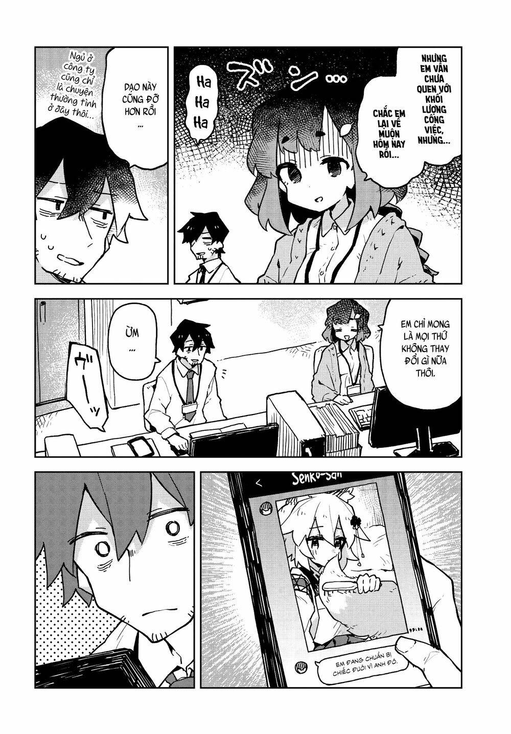 Sống Cùng Nàng Cáo Thần Chapter 46 - 3