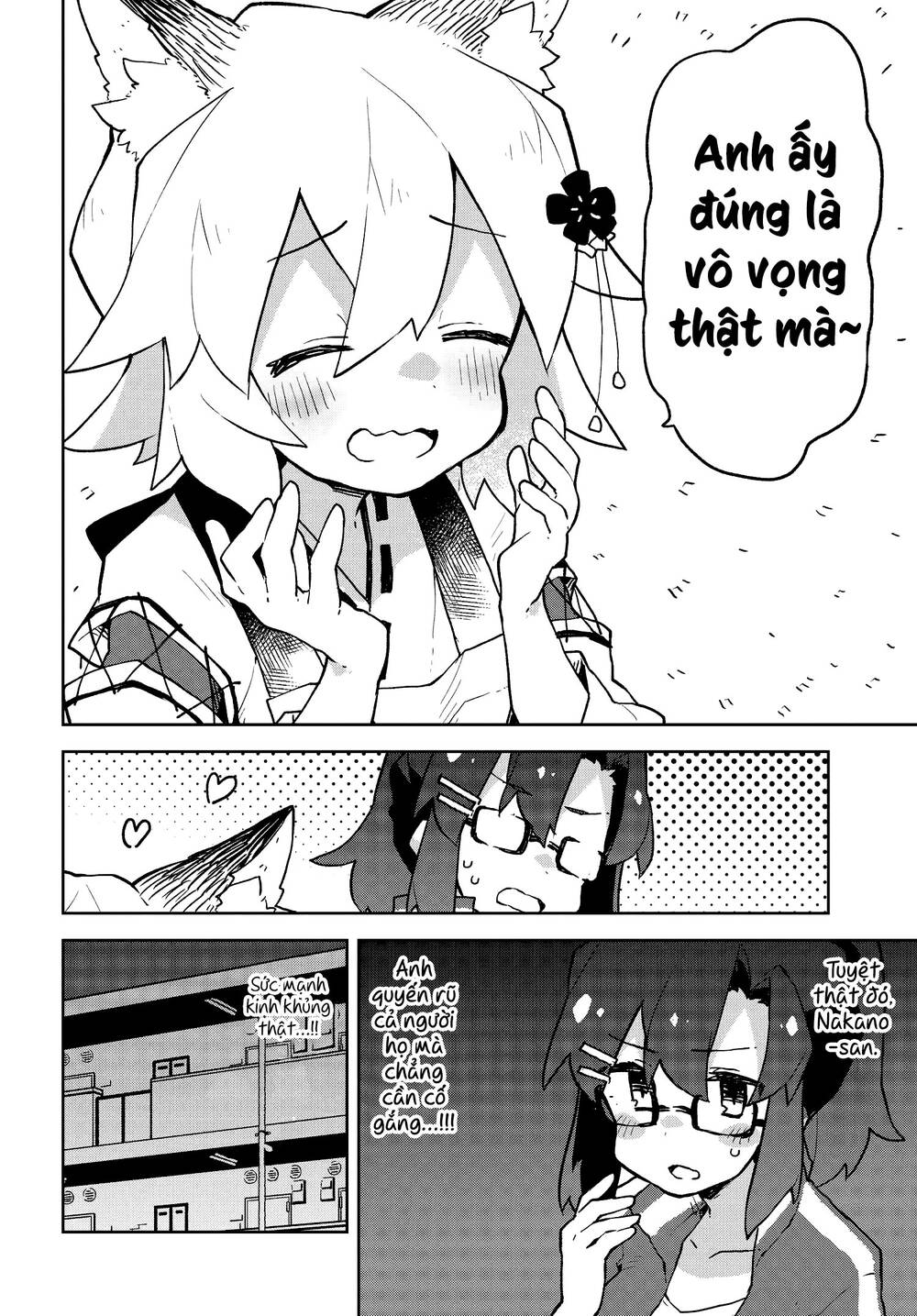 Sống Cùng Nàng Cáo Thần Chapter 47 - 15