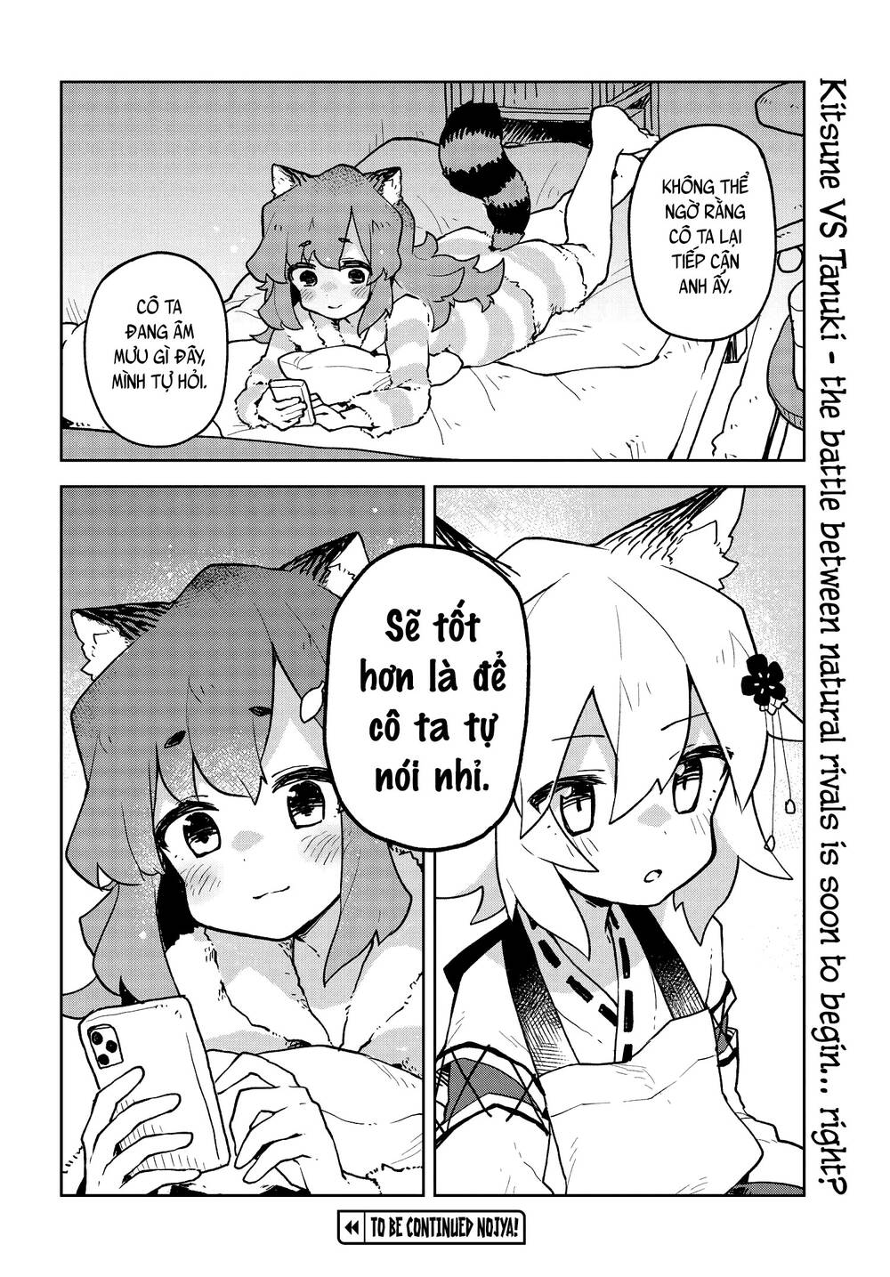 Sống Cùng Nàng Cáo Thần Chapter 47 - 17