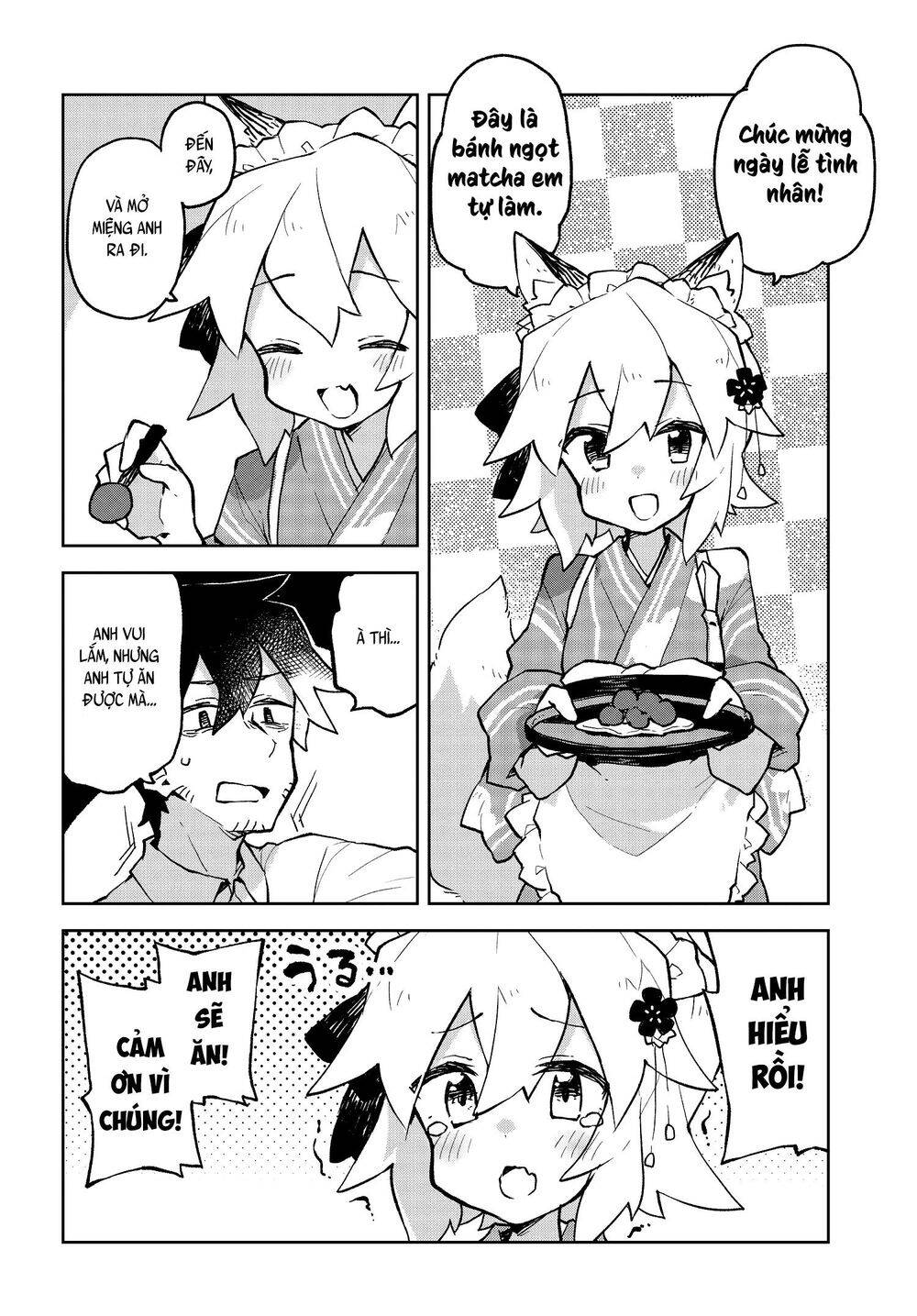 Sống Cùng Nàng Cáo Thần Chapter 48.5 - 3