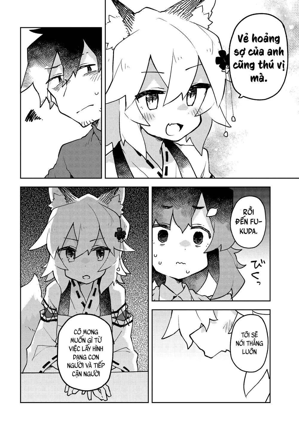 Sống Cùng Nàng Cáo Thần Chapter 48 - 11