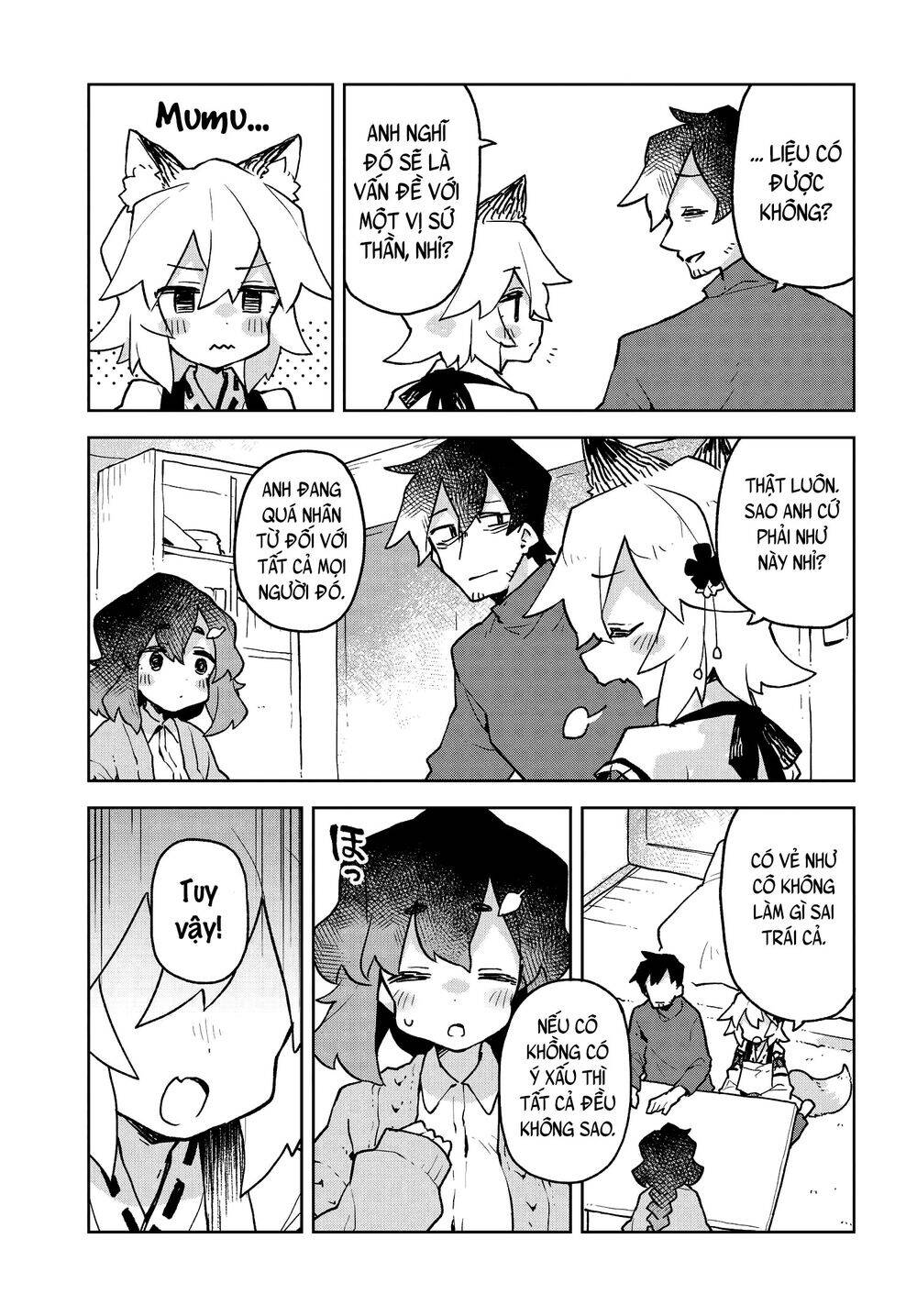 Sống Cùng Nàng Cáo Thần Chapter 48 - 16