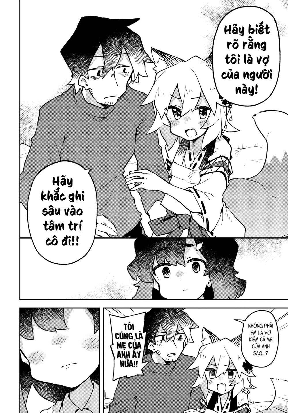 Sống Cùng Nàng Cáo Thần Chapter 48 - 17