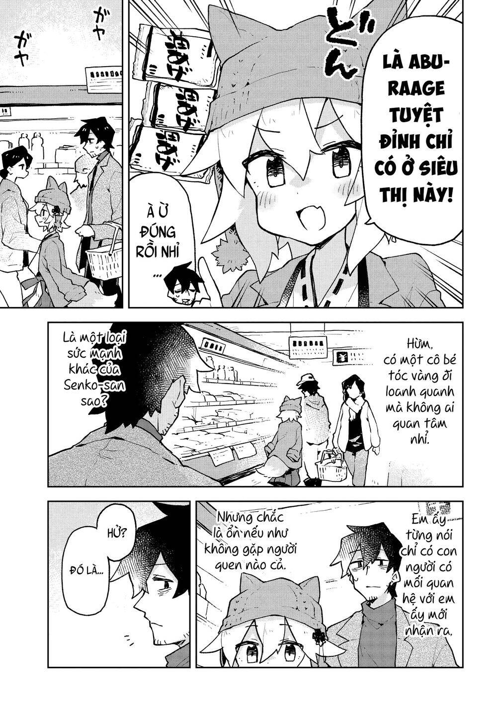 Sống Cùng Nàng Cáo Thần Chapter 48 - 4