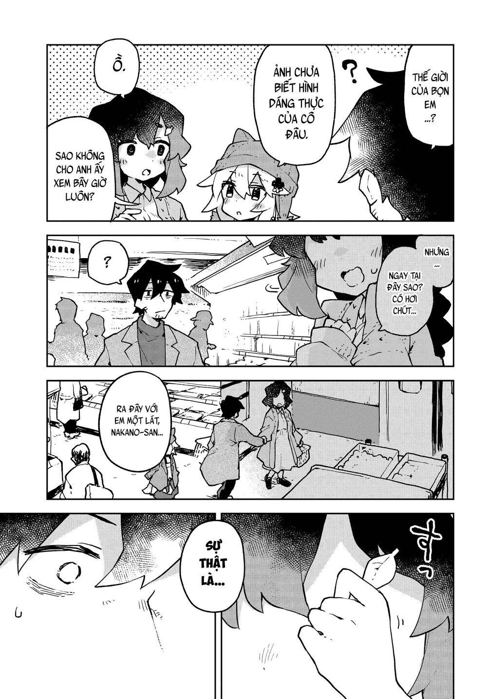 Sống Cùng Nàng Cáo Thần Chapter 48 - 8