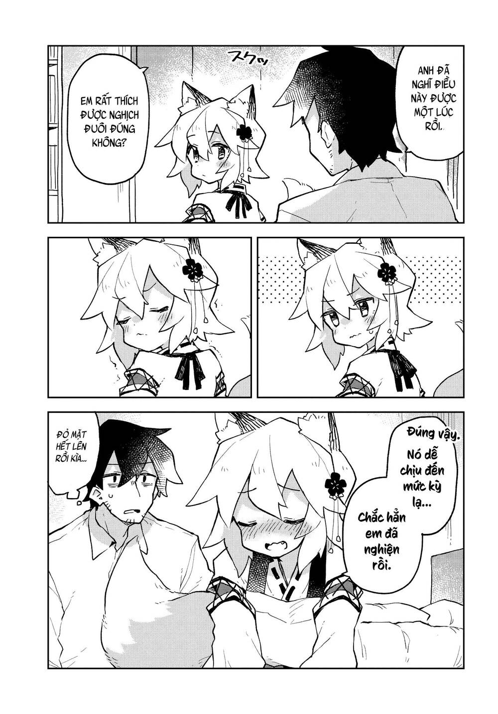 Sống Cùng Nàng Cáo Thần Chapter 49 - 14