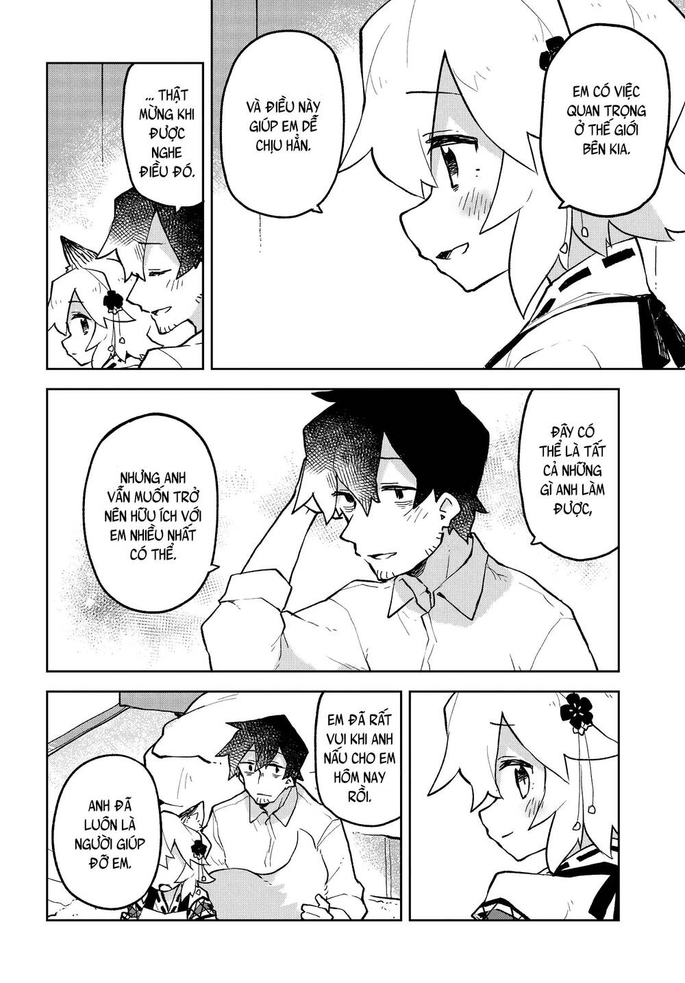 Sống Cùng Nàng Cáo Thần Chapter 49 - 15