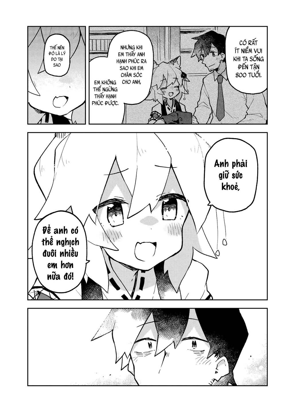 Sống Cùng Nàng Cáo Thần Chapter 49 - 16