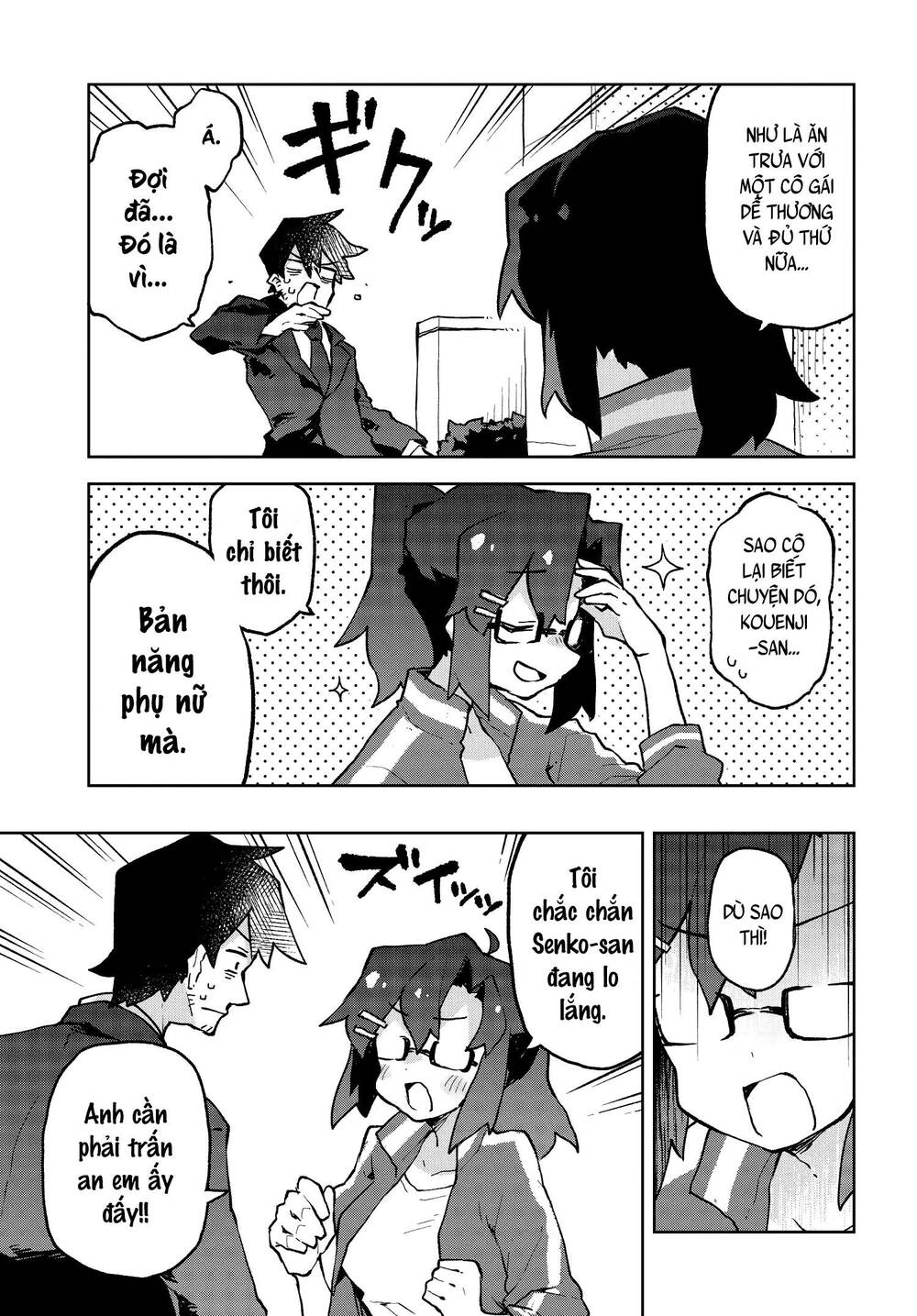 Sống Cùng Nàng Cáo Thần Chapter 49 - 4